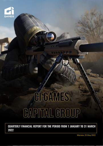 Vorschaubild CI Games Quartalsbericht 2022-q1