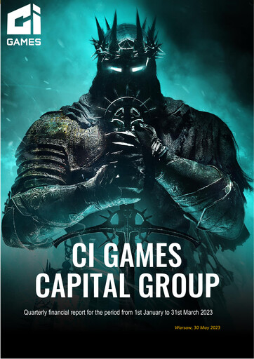 Vorschaubild CI Games Quartalsbericht 2023-q1