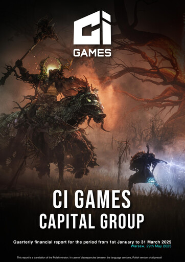 Vorschaubild CI Games Quartalsbericht 2025-q1
