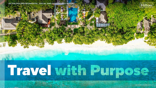 Thumbnail Hilton Worldwide ESG Report 2021