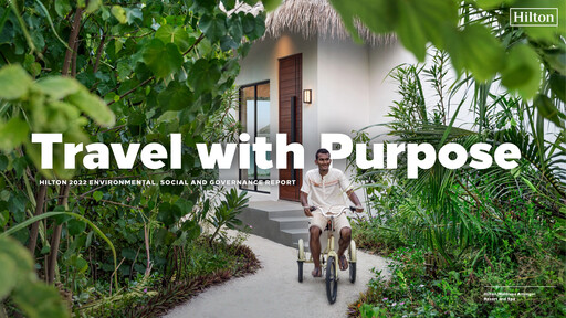 Thumbnail Hilton Worldwide ESG Report 2022
