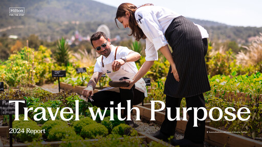 Thumbnail Hilton Worldwide ESG Report 2024