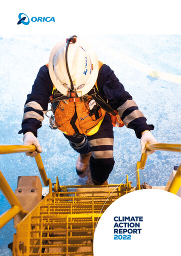 Vorschaubild Orica ESG-Bericht 2022