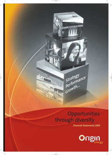 Thumbnail Origin Energy Financial Statement 2005