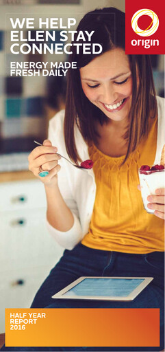 Vorschaubild Origin Energy Halbjahresbericht 2016-h1