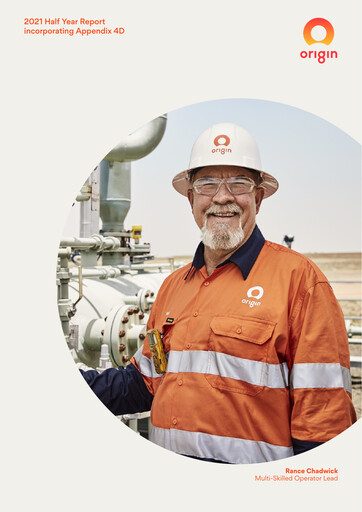 Vorschaubild Origin Energy Halbjahresbericht 2021-h1