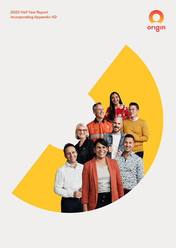 Vorschaubild Origin Energy Halbjahresbericht 2022-h1