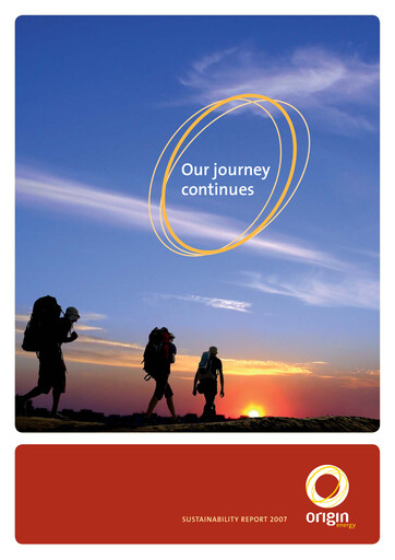 Vorschaubild Origin Energy Nachhaltigkeitsbericht 2007