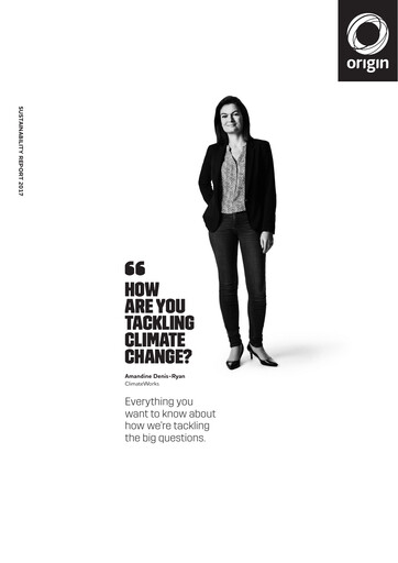 Vorschaubild Origin Energy Nachhaltigkeitsbericht 2017