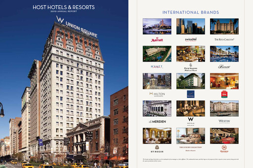 Thumbnail Host Hotels & Resorts
 Annual Report 2010