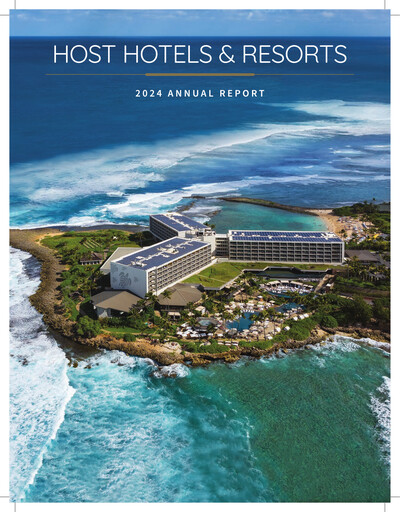 Thumbnail Host Hotels & Resorts
 Annual Report 2024
