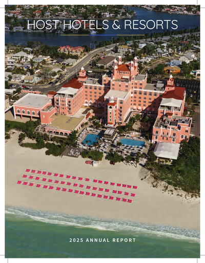 Thumbnail Host Hotels & Resorts
 Annual Report 2025