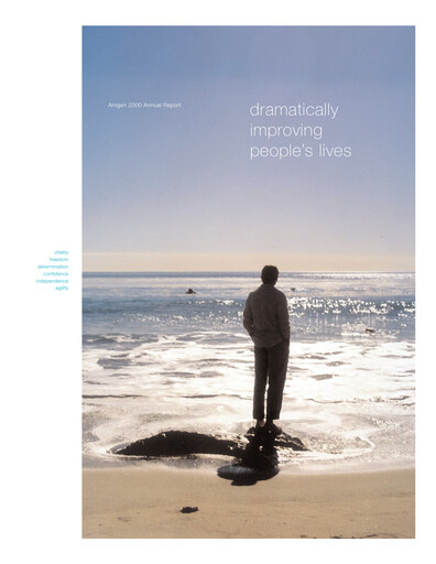 Thumbnail Amgen Annual Report 2000