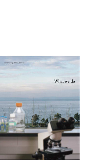 Thumbnail Amgen Annual Report 2003