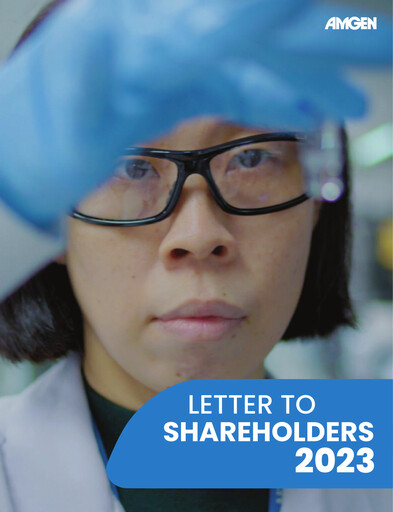 Thumbnail Amgen Annual Report 2023