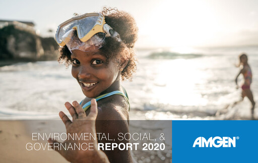 Miniature Amgen Rapport ESG 2020