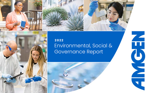 Miniature Amgen Rapport ESG 2022