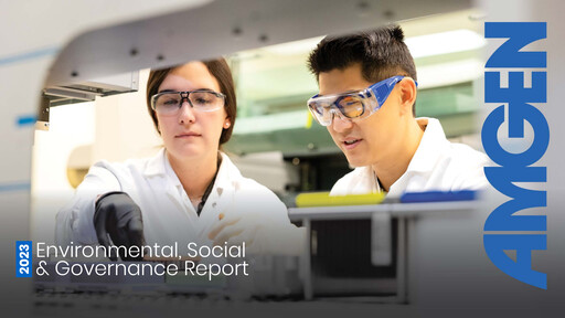 Miniature Amgen Rapport ESG 2023