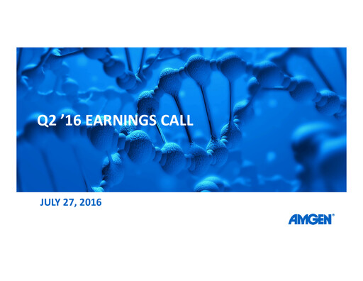Thumbnail Amgen Quarterly Report 2016-q2