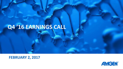 Thumbnail Amgen Quarterly Report 2016-q4