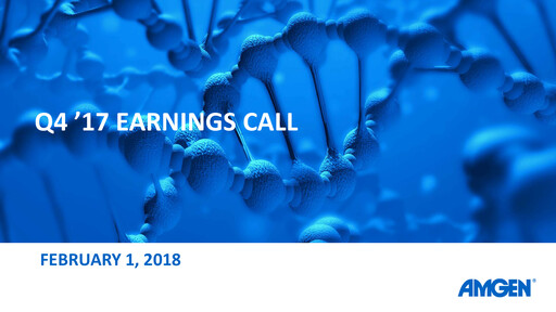 Thumbnail Amgen Quarterly Report 2017-q4