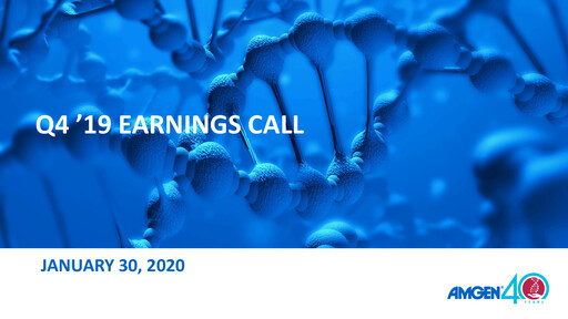 Thumbnail Amgen Quarterly Report 2019-q4