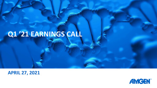 Thumbnail Amgen Quarterly Report 2021-q1