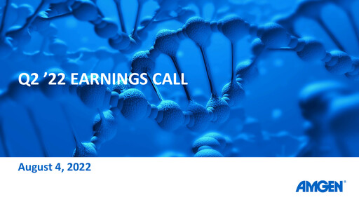 Thumbnail Amgen Quarterly Report 2022-q2