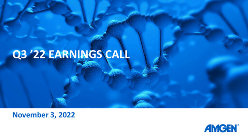 Thumbnail Amgen Quarterly Report 2022-q3
