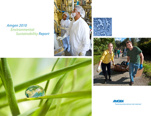 Miniature Amgen Rapport de durabilité 2010