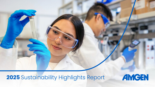 Miniature Amgen Rapport de durabilité 2025
