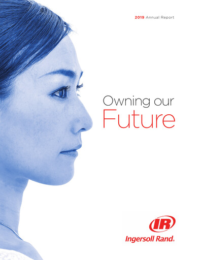 Thumbnail Ingersoll Rand Annual Report 2019