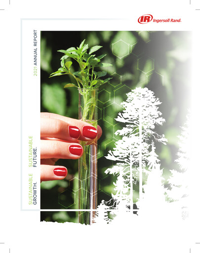 Thumbnail Ingersoll Rand Annual Report 2021