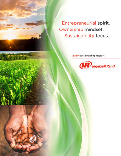 Thumbnail Ingersoll Rand Sustainability Report 2020