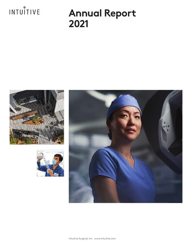 Thumbnail Intuitive Surgical Annual Report 2021