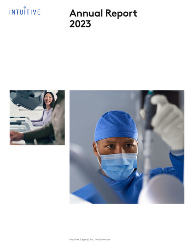 Thumbnail Intuitive Surgical Annual Report 2023