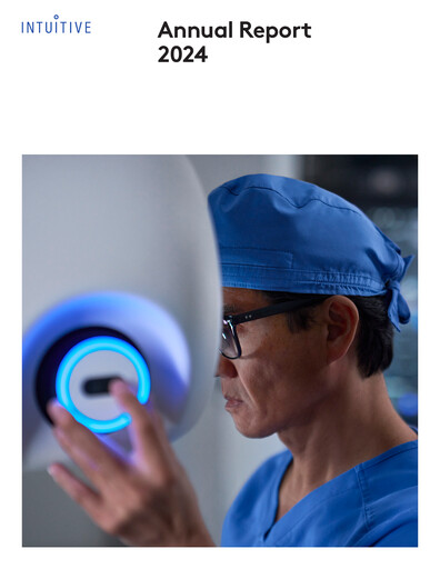 Thumbnail Intuitive Surgical Annual Report 2024