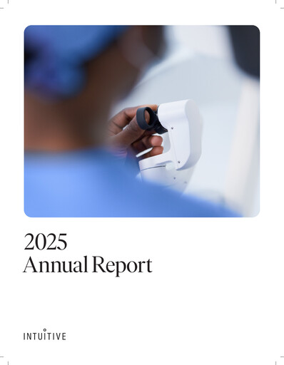 Thumbnail Intuitive Surgical Annual Report 2025
