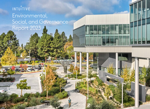 Thumbnail Intuitive Surgical ESG Report 2023