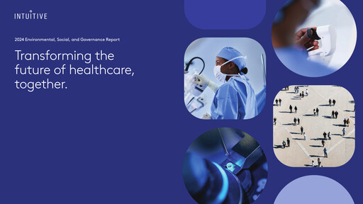 Thumbnail Intuitive Surgical ESG Report 2024
