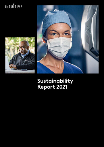 Thumbnail Intuitive Surgical Sustainability Report 2021
