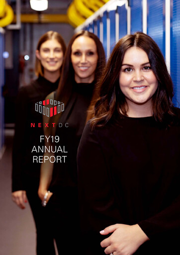 Thumbnail NEXTDC Annual Report fy2019