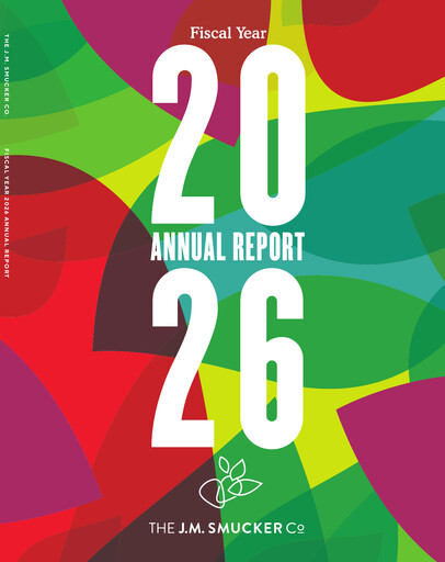 Thumbnail J.M. Smucker Company Annual Report 2026