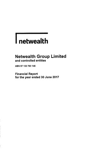 Thumbnail Netwealth Financial Report fy2017