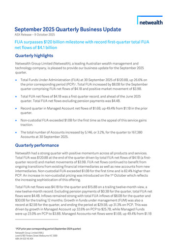 Vorschaubild Netwealth Quartalsbericht 2025-q3