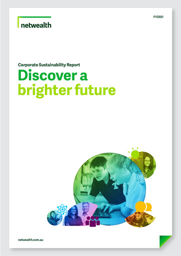 Miniature Netwealth Rapport de durabilité 2021