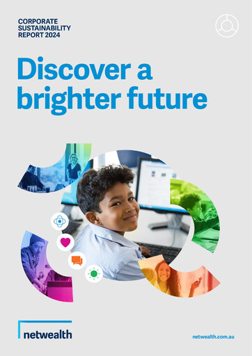 Miniature Netwealth Rapport de durabilité 2024
