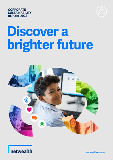 Thumbnail Netwealth Sustainability Report 2025