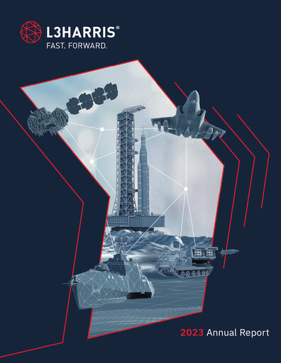 Thumbnail L3Harris Technologies Annual Report 2023