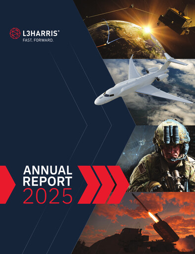 Thumbnail L3Harris Technologies Annual Report 2025